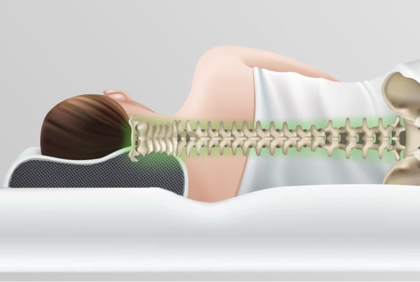 NeckHaven support pillow